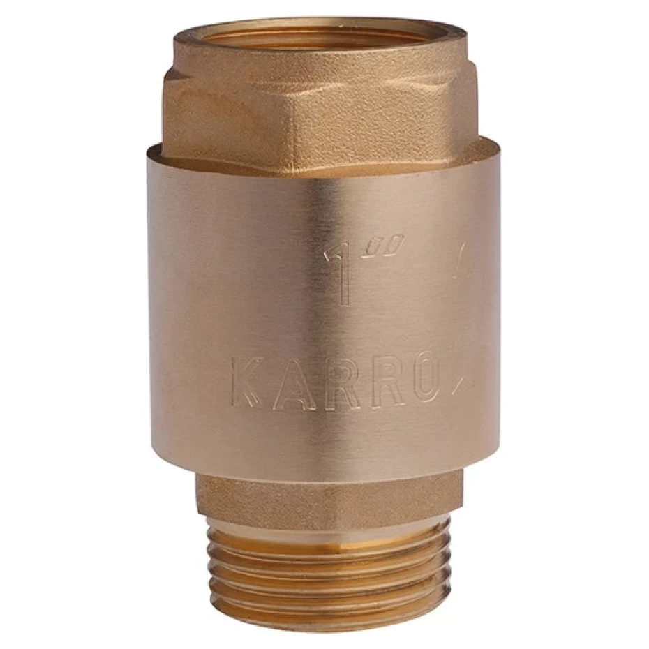 Клапан обратный Karro 1" (AKD29019)