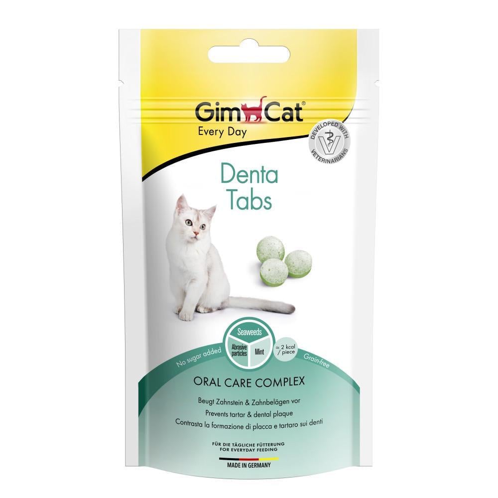 Лакомство для кошек GimCat Every Day Dental 40 г (1789925432)