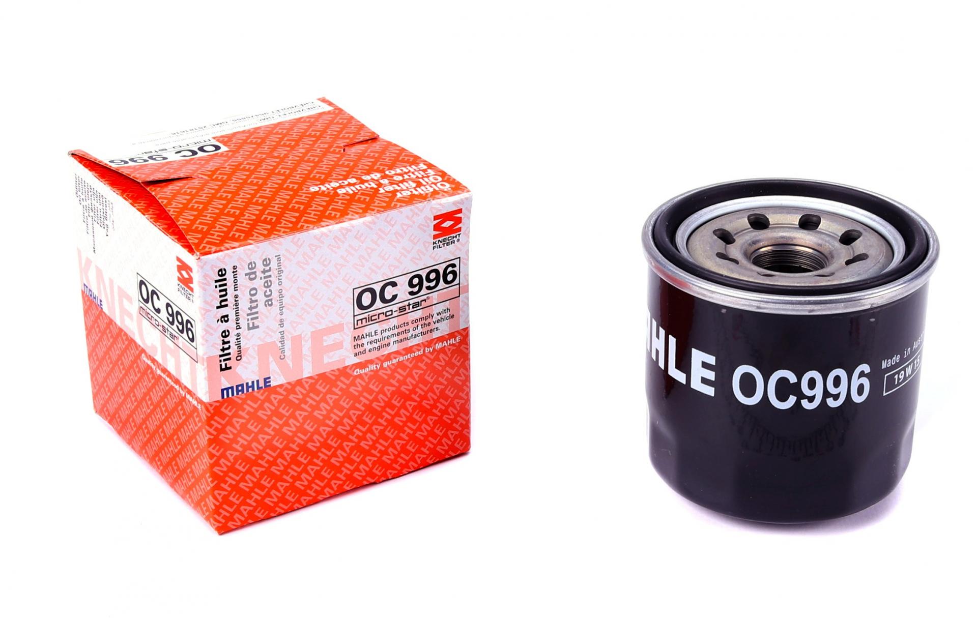 Фильтр масляный KNECHT для Chevrolet Aveo 1,2 08- (OC 996)