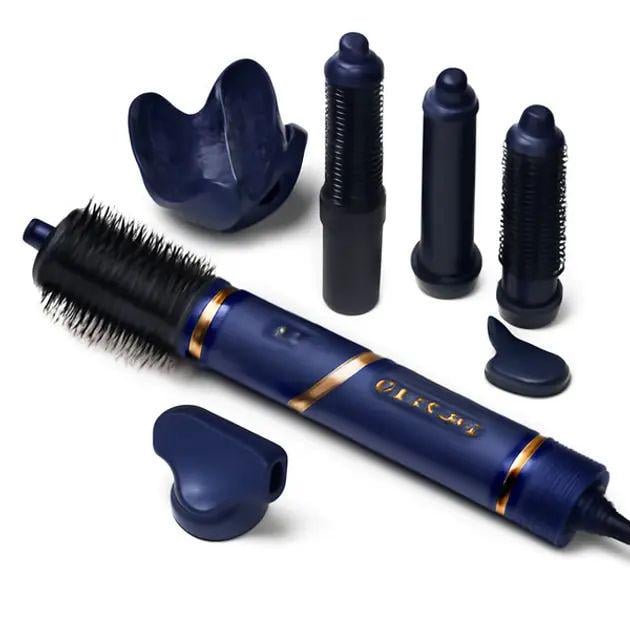 Фен VGR V-477 1400 Вт Темно-синій (opt-104873)