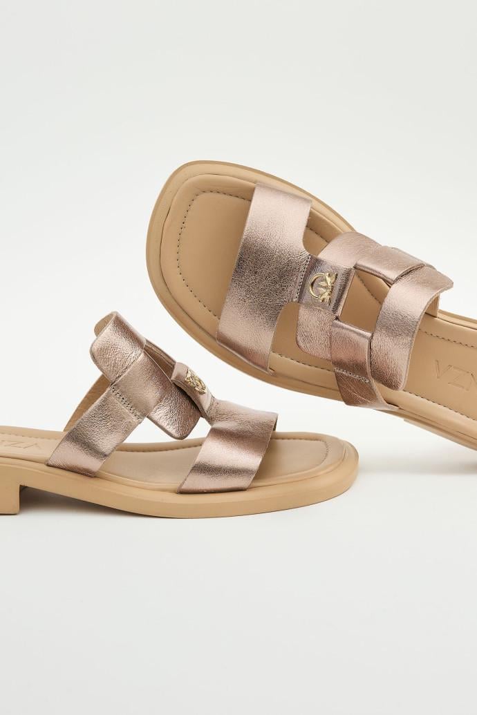 Шлепанцы женские LONZA р. 41 Коричневый (199900)