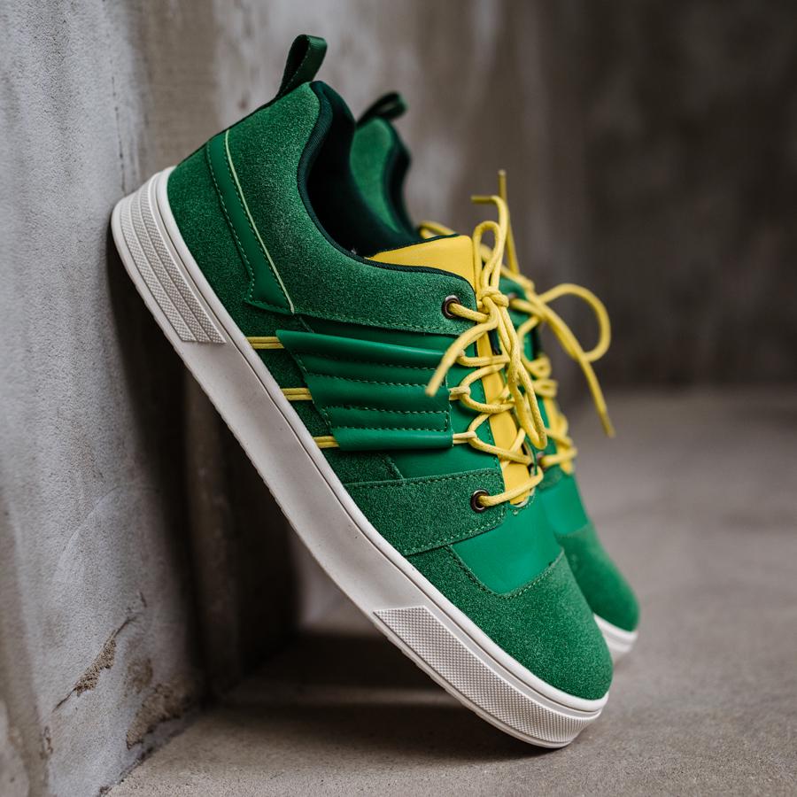 Кеди человічі South Mason р. 42 Green/Yellow - фото 5