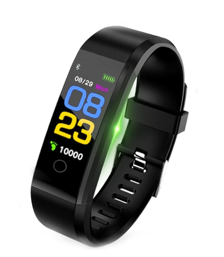 Фітнес браслет BANGWEI Watch M3 Чорний