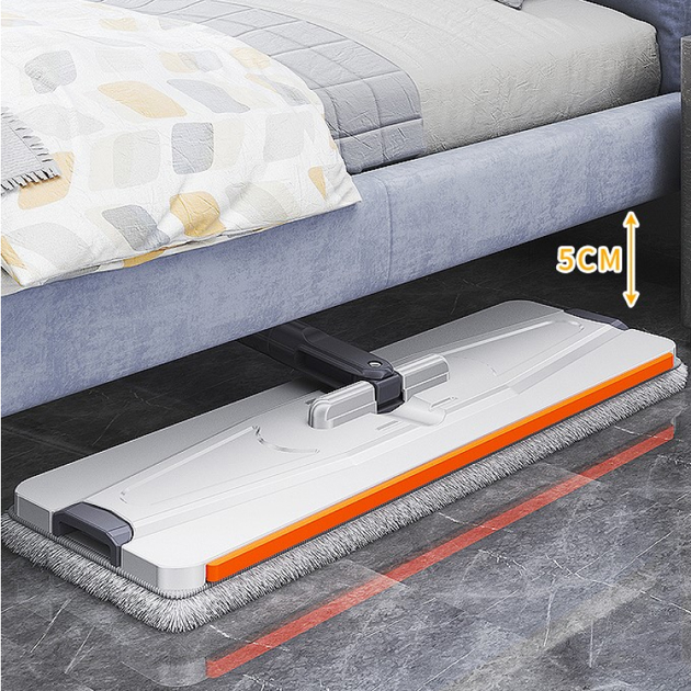 Швабра-ледарка з віджимом і відром з автоматичним віджимом (70732) - фото 13 Швабра-ледарка з віджимом і відром з автоматичним віджимом (70732) - фото 13