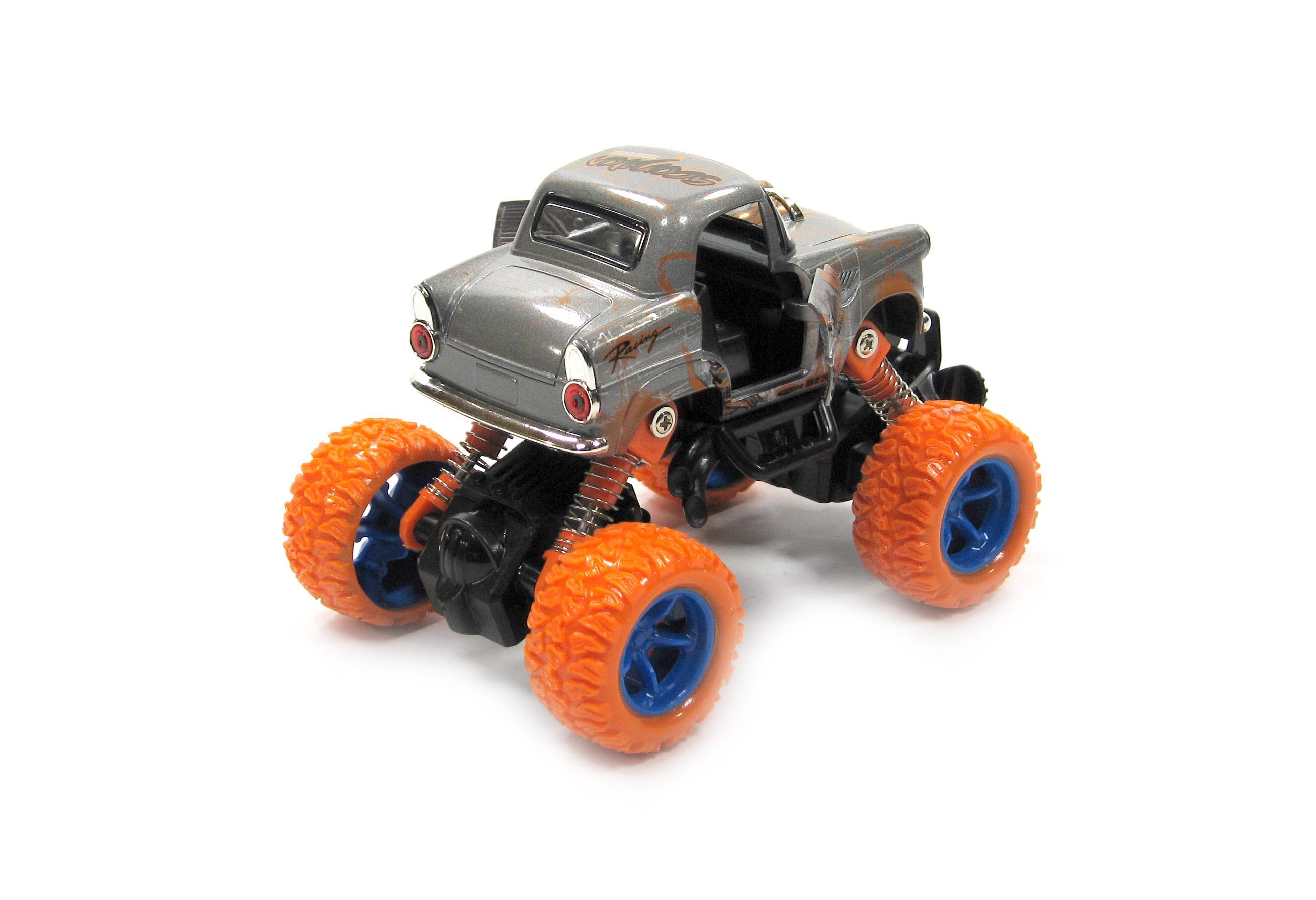 Модель позашляховика MY66 - Y1123G інерційна Big Foot 1:3 - фото 5 Модель позашляховика MY66 - Y1123G інерційна Big Foot 1:3 - фото 5