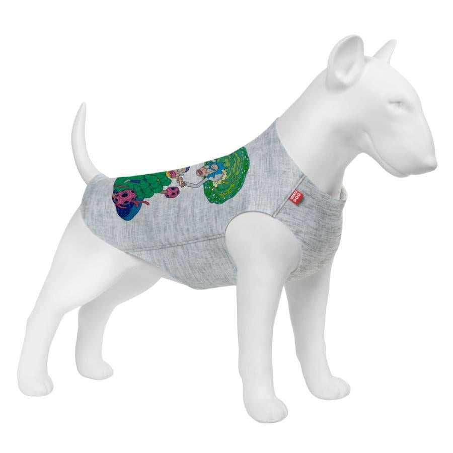 Майка для собак Waudog Clothes Год и Морти 3 S40 B 50-56 см/С 29-34 см Майка для собак Waudog Clothes Год и Морти 3 S40 B 50-56 см/С 29-34 см