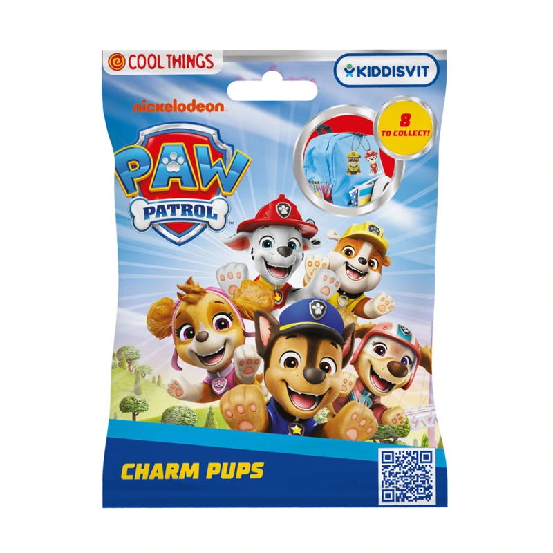 Фігурка сюрприз Щенячий патруль PP071 з ланцюжком серія Charms
