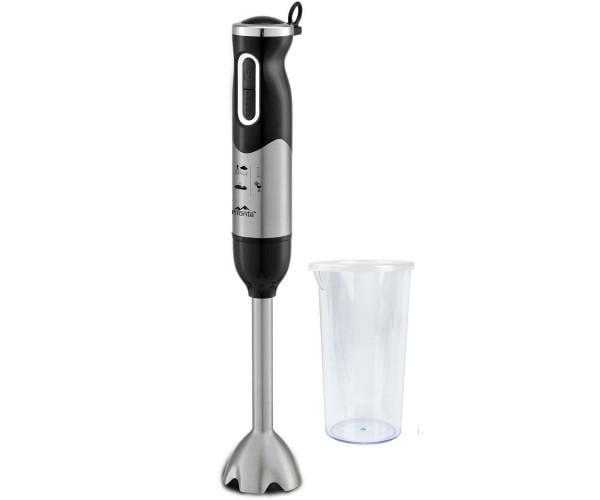 Занурювальний блендер Monte 900 Вт Нержавіюча сталь/Чорний (cf954a63)
