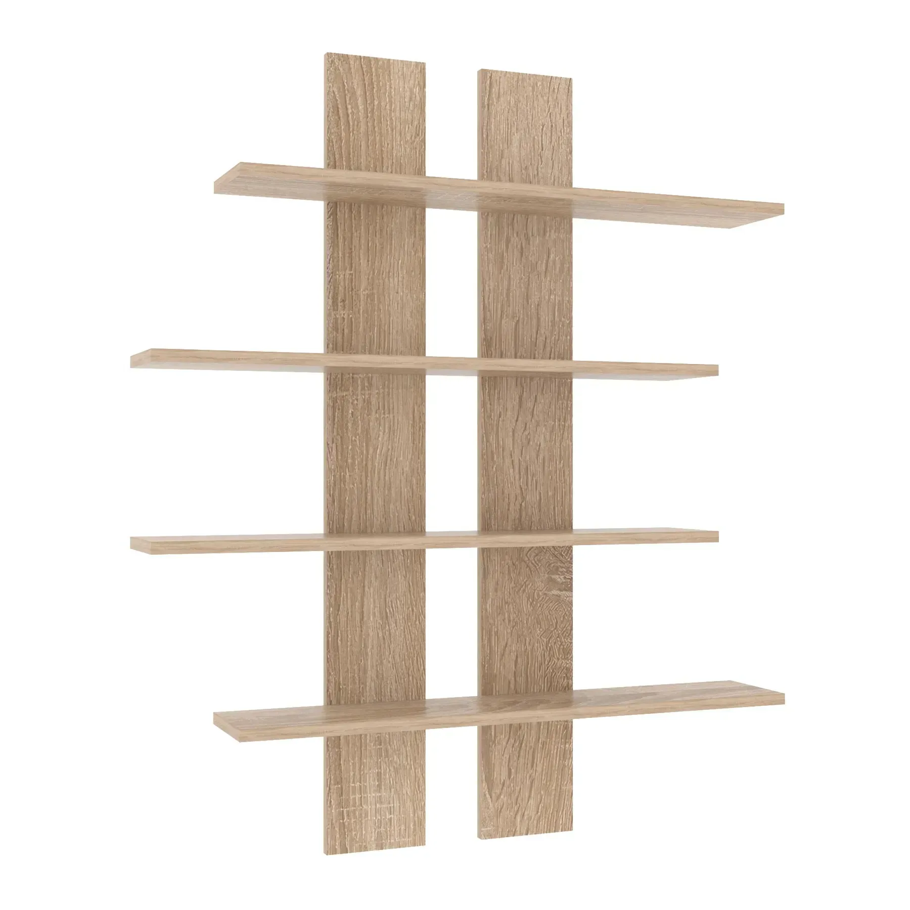 Полка навесная Kontinent ПН-6 91х16х110 см Дуб Сонома (85972447) - фото 1 Полка навесная Kontinent ПН-6 91х16х110 см Дуб Сонома (85972447) - фото 1