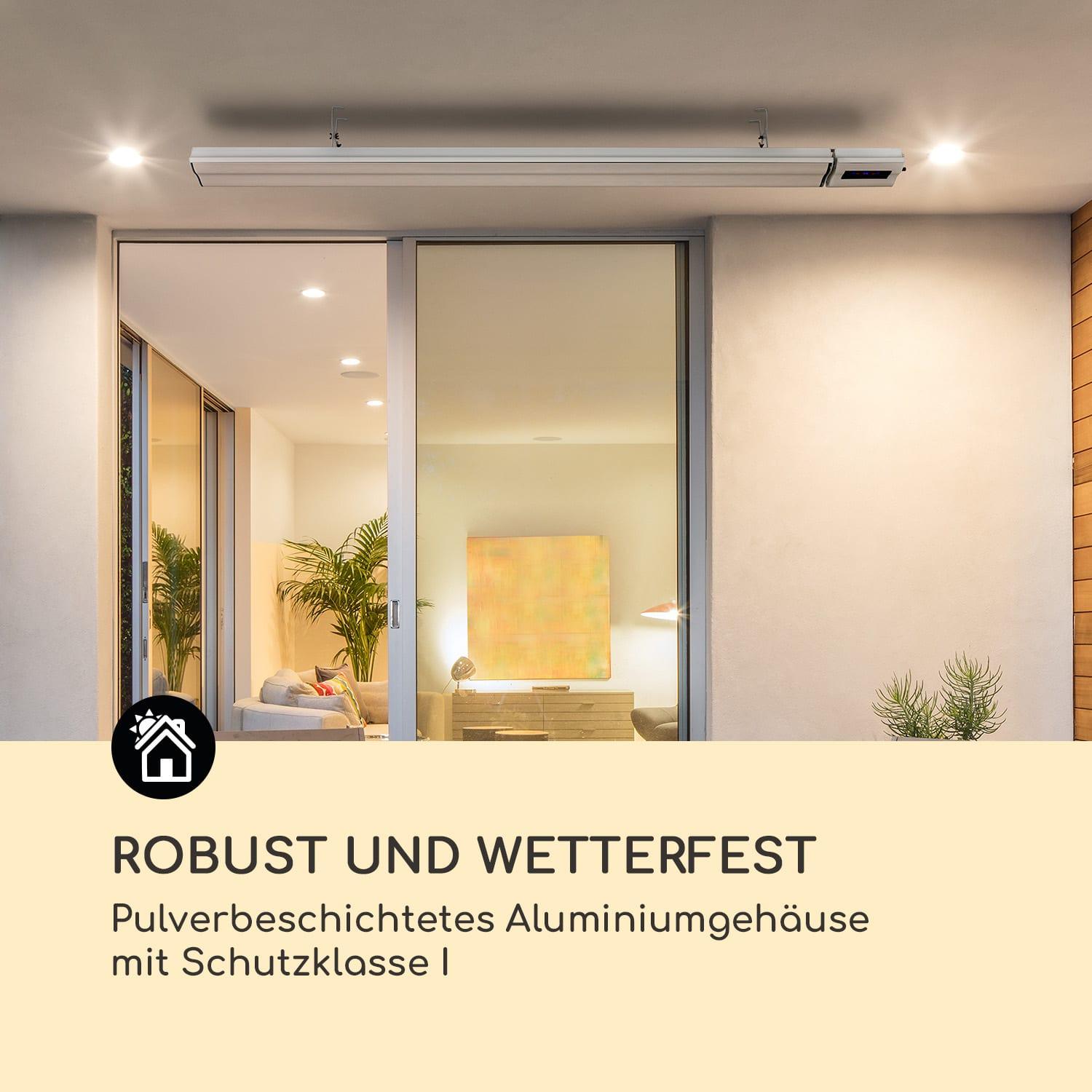 Інфрачервоний обігрівач Blumfeldt Cosmic Beam Smart 30 (10035255) - фото 5