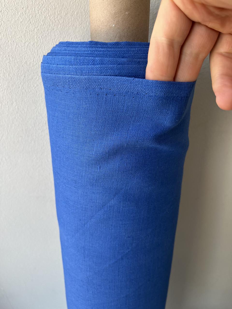 Тканина Linen Plus платтєва лляна Електрик 1318 - фото 7