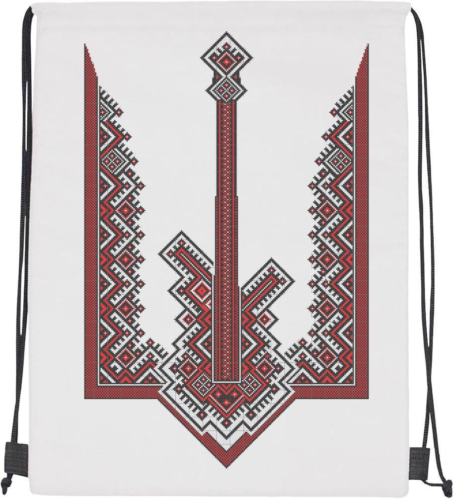 Мішок cпортивний Герб Вишиванка (mishok-sport-755525284-gerb-vishivanka)
