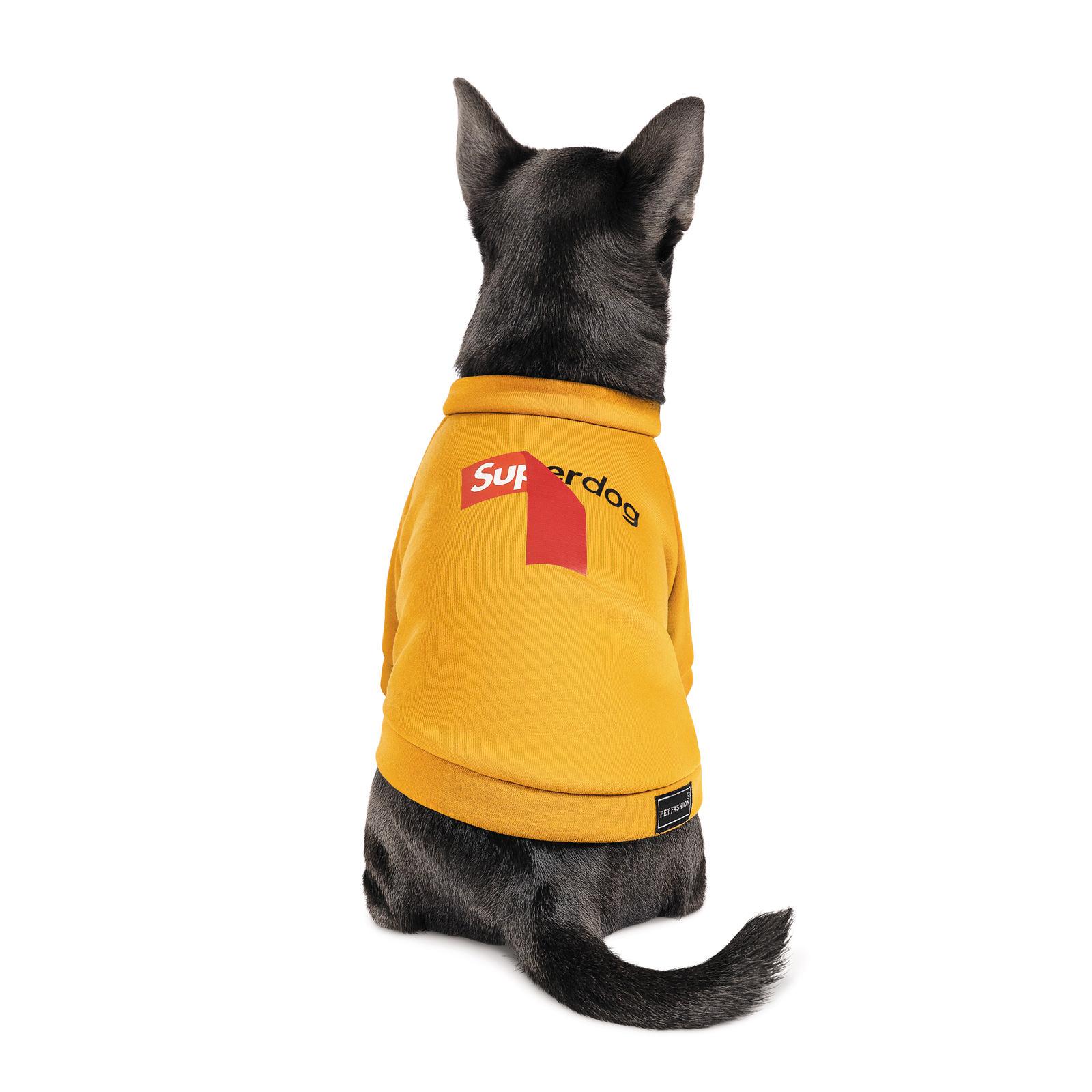 Толстовка Pet Fashion "SUPERDOG" XS Оранжевый (100900)