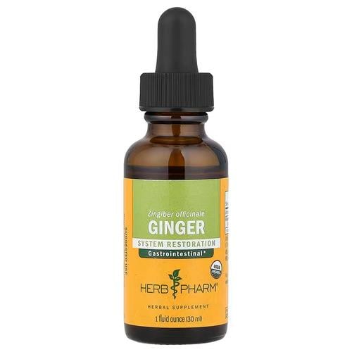 Корінь імбиря Herb Pharm Ginger 30 мл (HBP-00060)