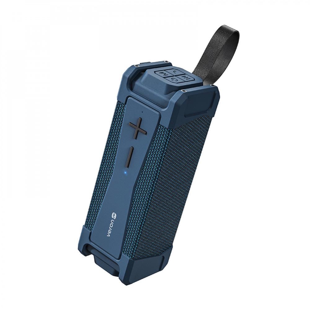 Портативная колонка Bluetooth Veron BS6 Magic sports 10W Navy Blue