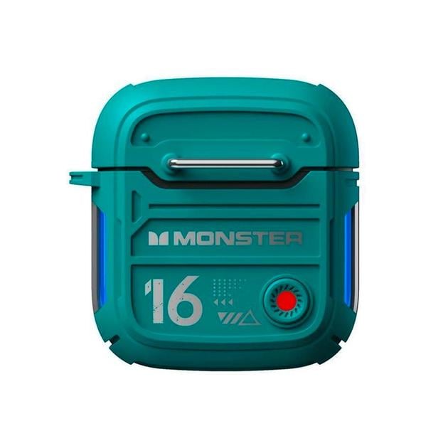 Навушники бездротові Monster XKT16 Green (KT19220)