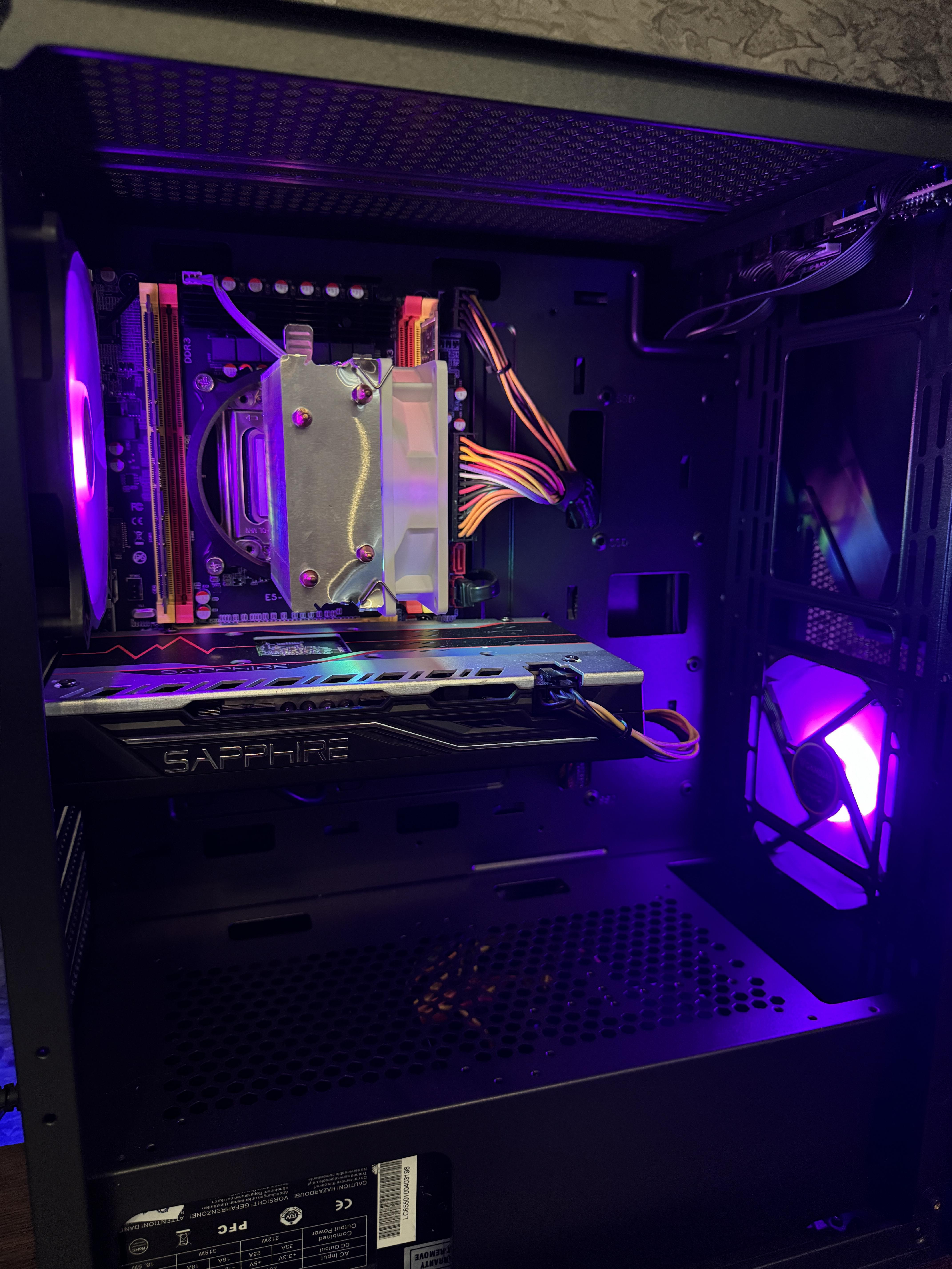 Системний блок 8 ядер E5-2650v2/32 GB/RX 580 8 GB/SSD 240 GB - фото 6 Системний блок 8 ядер E5-2650v2/32 GB/RX 580 8 GB/SSD 240 GB - фото 6