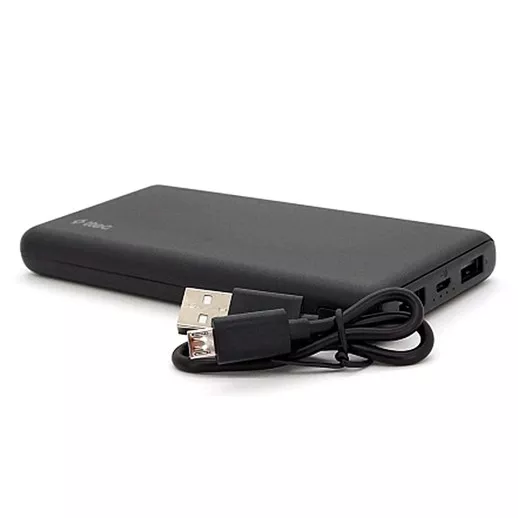 Повербанк Ttec 10000 mAh LED Q36 2USB 20W Черный (29503) - фото 2