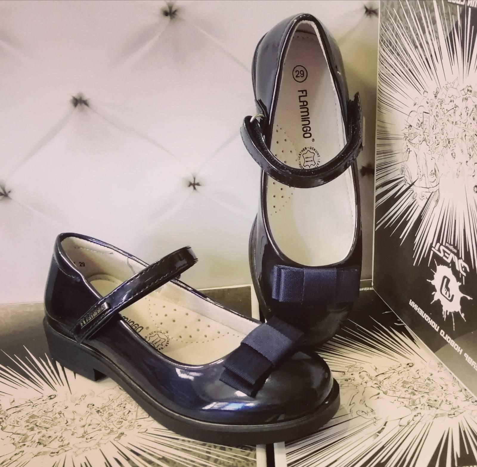 Туфлі для дівчинки Clibee р. 32 21 см Синій (202Т-Z6-1917) - фото 2 Туфлі для дівчинки Clibee р. 32 21 см Синій (202Т-Z6-1917) - фото 2