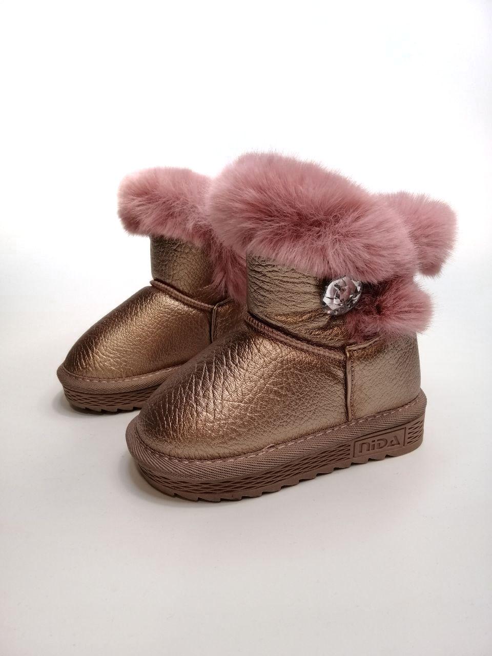 Угги Apawwa р. 25 17,6 см Розовый (45 ND pink)