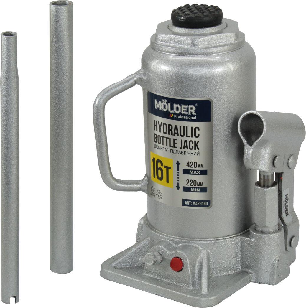 Домкрат гидравлический Molder 420 мм 16 т (MA29160)