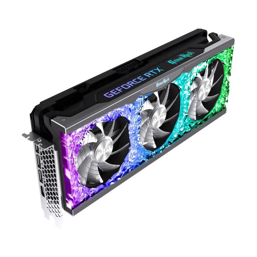 Видеокарта Palit GeForce RTX 3070 GameRock OC V1 8GB GDDR6 (NE63070H19P2-1040G/LHR) - фото 2 Видеокарта Palit GeForce RTX 3070 GameRock OC V1 8GB GDDR6 (NE63070H19P2-1040G/LHR) - фото 2