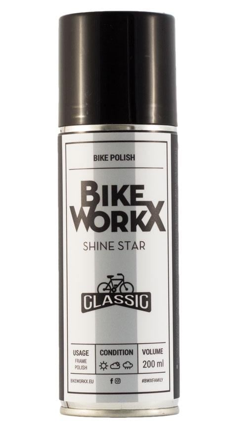 Шампунь BikeWorkX Shine Star 200 мл