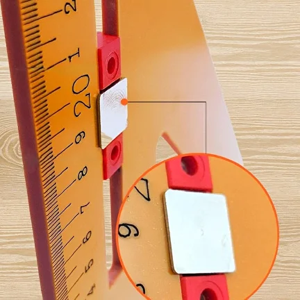 Угольник строительный для измерения и разметки под сверление отверстий 50 см (AN00161) - фото 9 Угольник строительный для измерения и разметки под сверление отверстий 50 см (AN00161) - фото 9