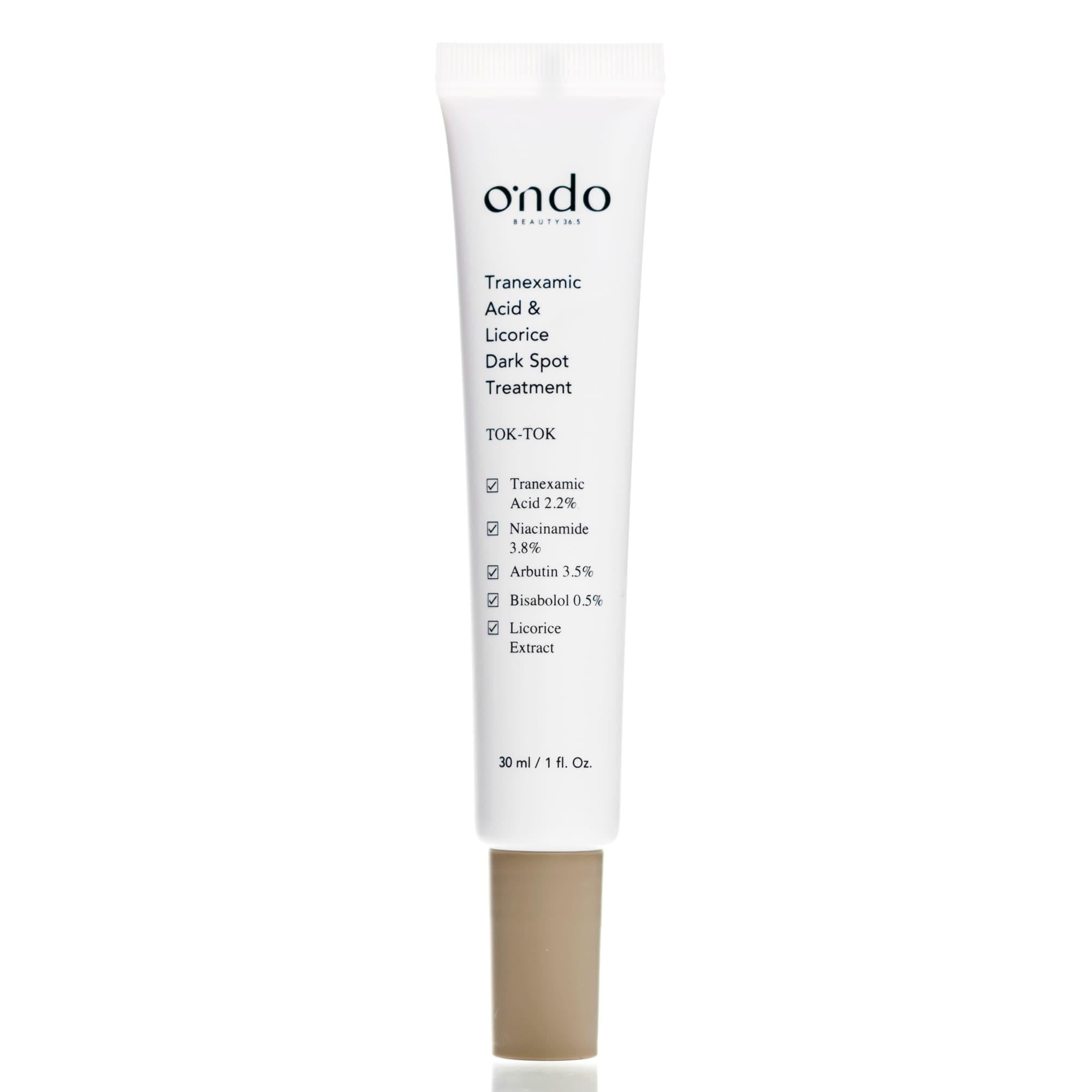 Сыворотка-концентрат пигментных пятен с транексамовой кислотой Ondo Tranexamic Acid & Licorice Dark Spot Treatment 30 мл