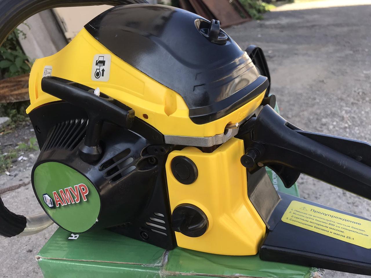 Бензопила АМУР БЖ 5245 - фото 2 Бензопила АМУР БЖ 5245 - фото 2