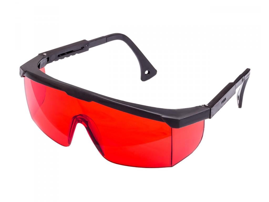 Очки защитные Комфорт Лазерный P-1105 с красными линзами