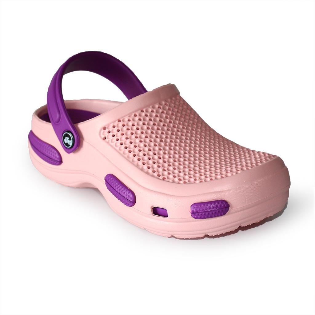 Сабо женские Jose Amorales 115533 р. 40 Розовый