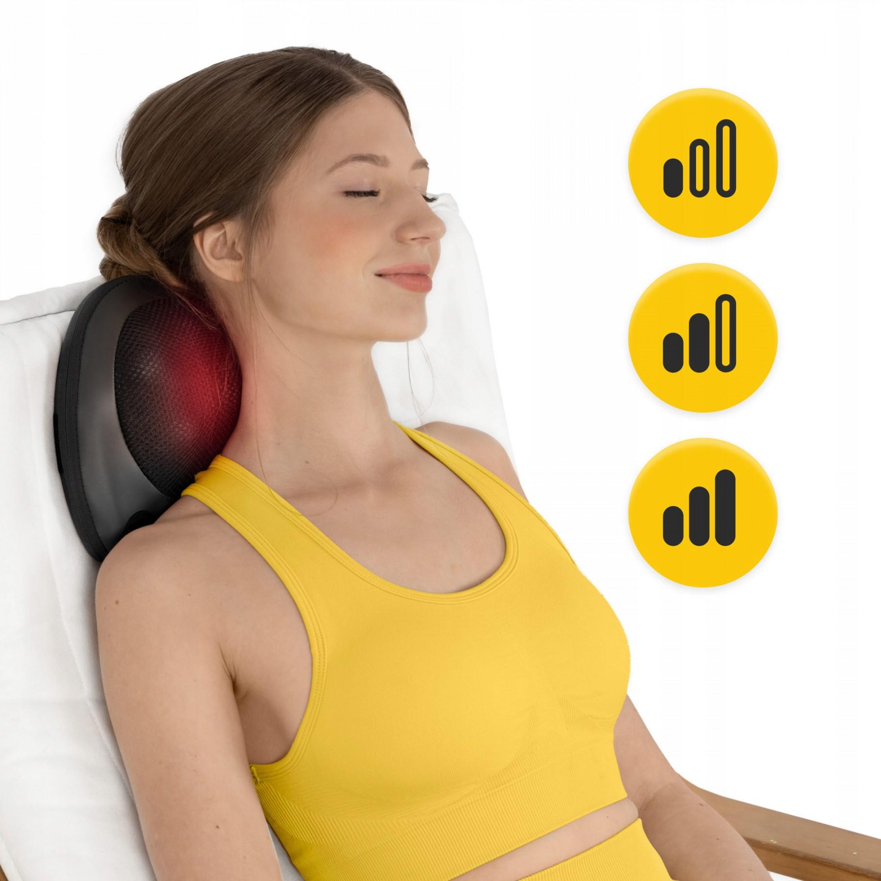 Массажер 4fizjo Shiatsu Pro+ 4FJ0562 Black (47273) - фото 10