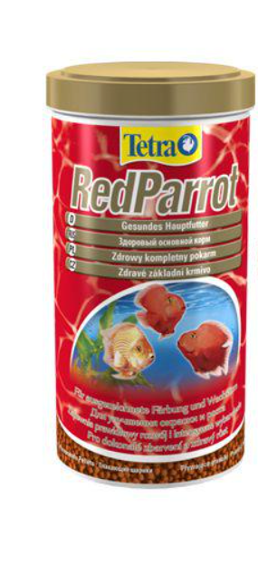 Корм для риб Tetra Red Parrot та тригібридних папуг гранули 1 л (199033)