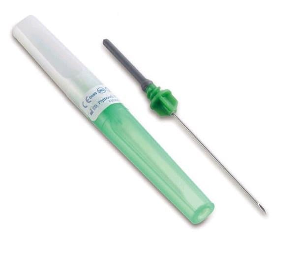 Голка для взяття крові BD Vacutainer PrecisionGlide G21 0,8х38 мм 100 шт. Зелений (18135474)