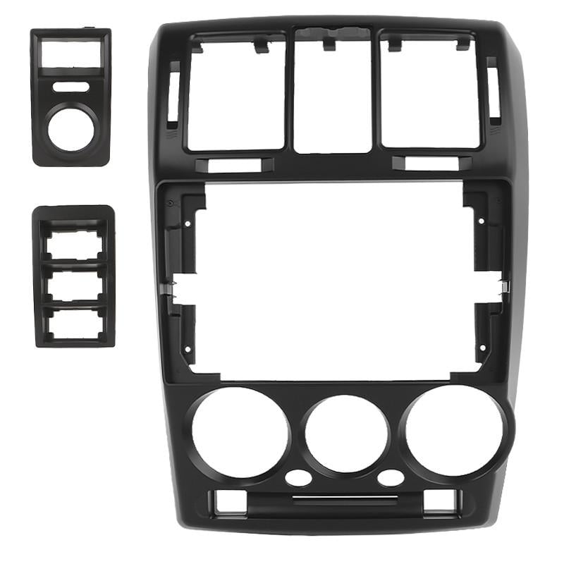 Переходная рамка Lesko для Hyundai Getz 2002-2010 9" Black (7936)