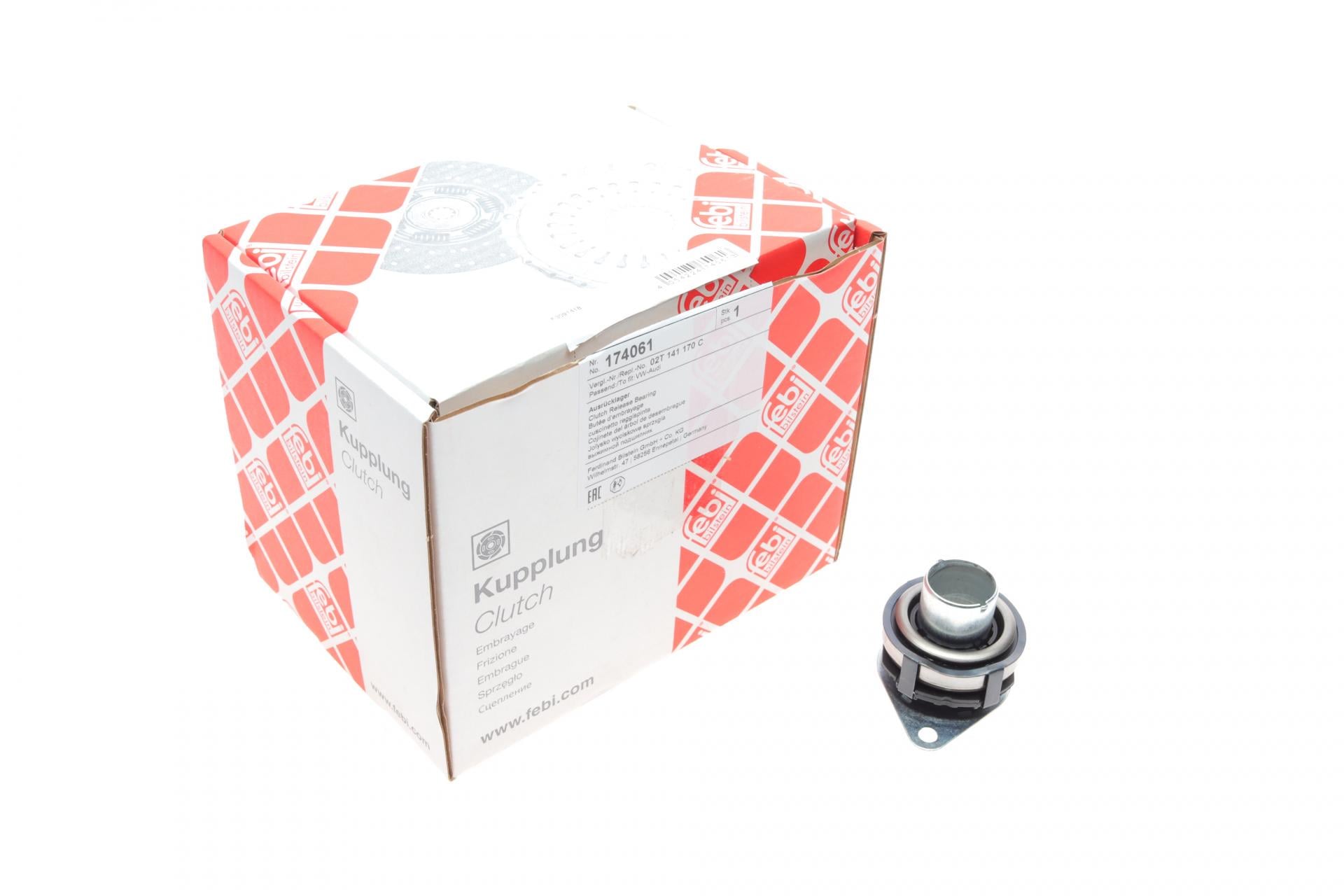 Выжимной подшипник FEBI BILSTEIN VW Polo/Golf V 1.2/1.4 16V/FSI/1.9SDI 01-09 (174061)