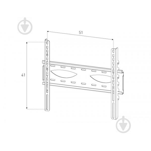Кронштейн для телевизора Sonorous Surefix 231 Черный (SUREFIX 231) - фото 2