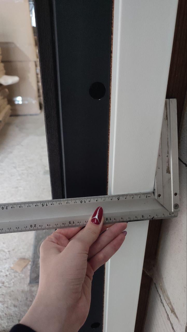 Двері вхідні вулиця Redfort Модена композит зі склопакетом 960х2050 мм Венге/Біле дерево (23537779) - фото 13 Двері вхідні вулиця Redfort Модена композит зі склопакетом 960х2050 мм Венге/Біле дерево (23537779) - фото 13