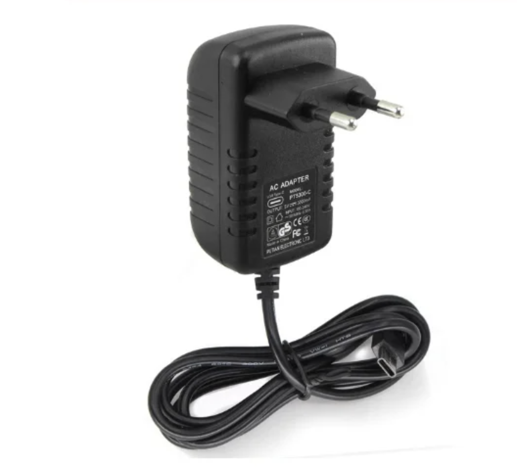 Адаптер питания импульсный Yoso Tipe C для смартфонов и планшетов 5 В 3 А 15 Вт 1,4 м (18519)