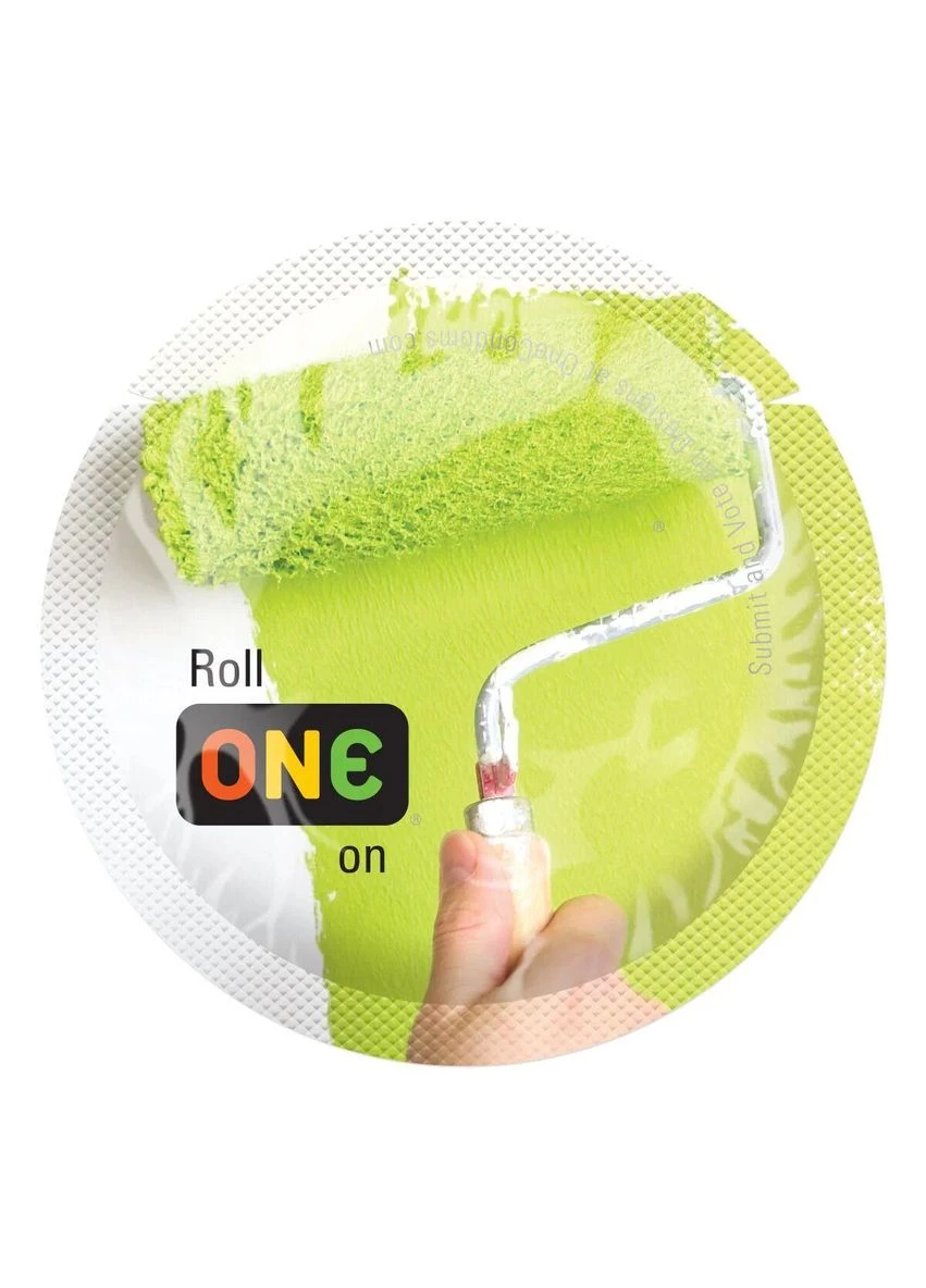 Презервативы One Color Sensation 3 шт. Желтый