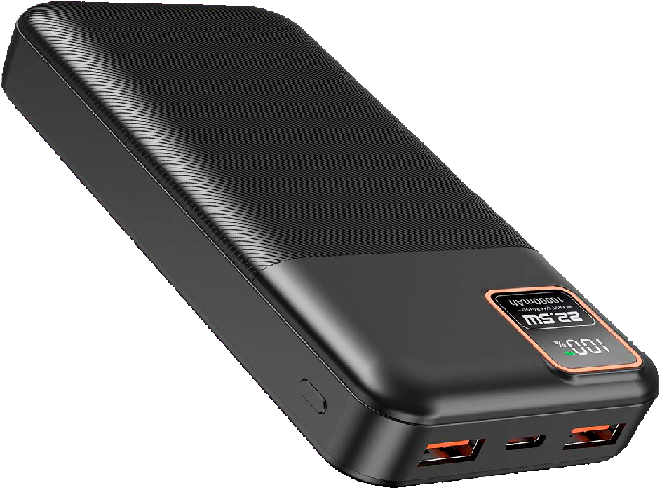 Павербанк Kayfovo Q-21 10000 mAh 22.5W Fast charge УМБ быстрая зарядка (28816)