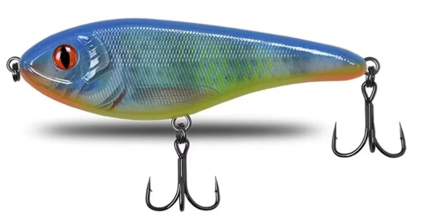 Воблер StormBear JerkBait StBR-1A 90 мм-20 г-SS цвет #015