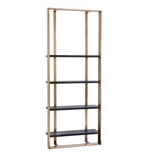 Стеллаж для хранения 2180х1000х400 мм Золотой (NS-1913)