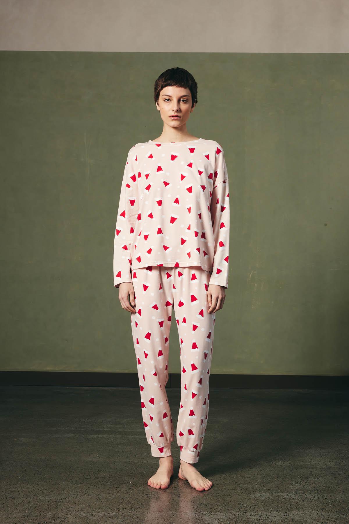 Пижама женская HAYS 40342 XS Kirmizi (CN37350)