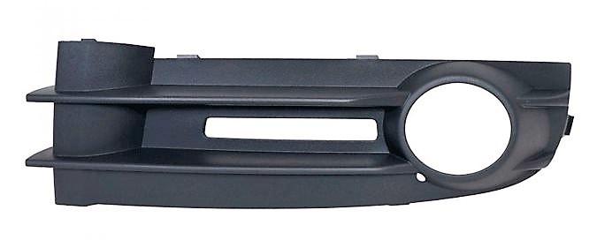 Решетка бампера AVTM Volkswagen Caddy II 04-10 левая с отверстиями для противотуманок(кроме Life) 7406 913