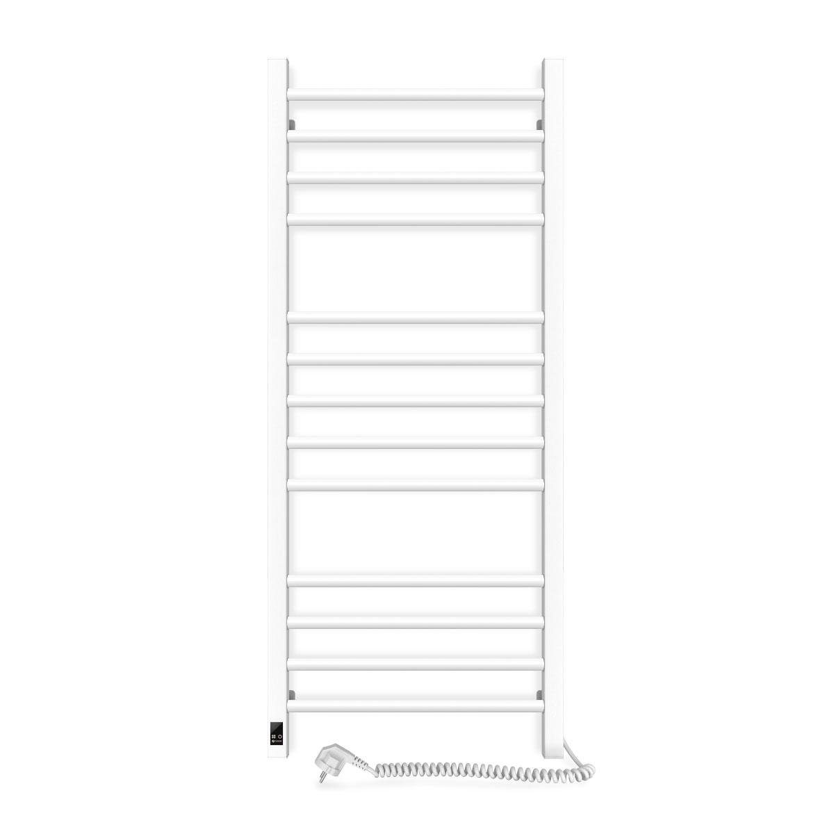 Рушникосушка електрична Класик Квадро Sensor правого підключення 500x1200 мм Білий (12-116053-5012YP)