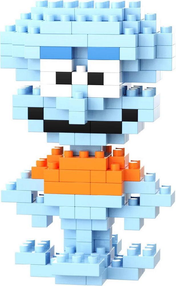 Конструктор 3D Mini Bricks SHLab BB-57 Squidward 7 см (39098)
