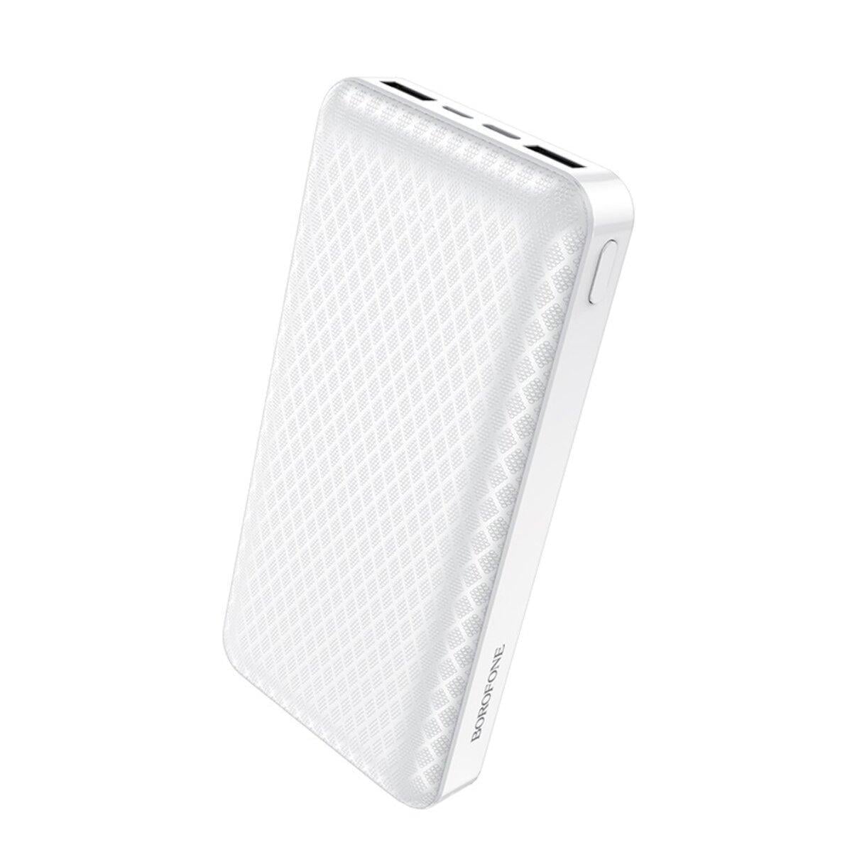 Повебанк BOROFONE BJ3A Minimalist 20000mAh White (BJ3AW) Повебанк BOROFONE BJ3A Minimalist 20000mAh White (BJ3AW)