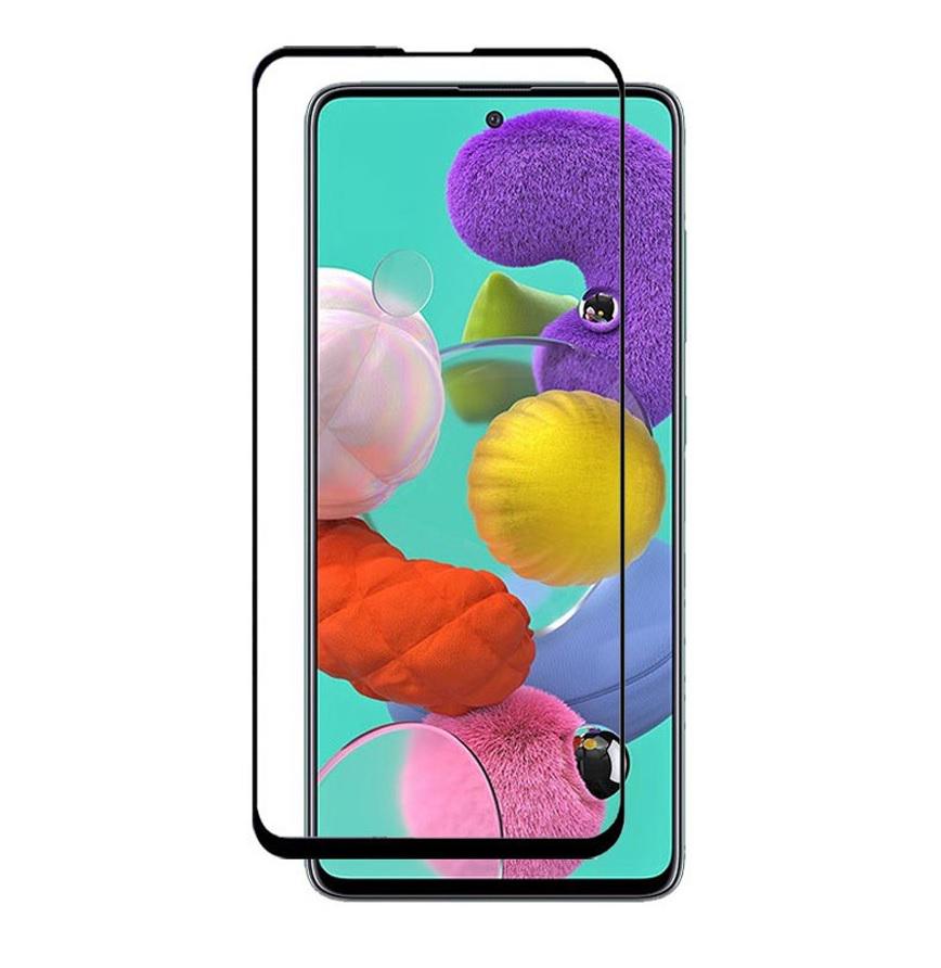 Защитное стекло Nillkin 3D CP+ MAX для Samsung Galaxy A51 (2020) A515 0,33 мм Black